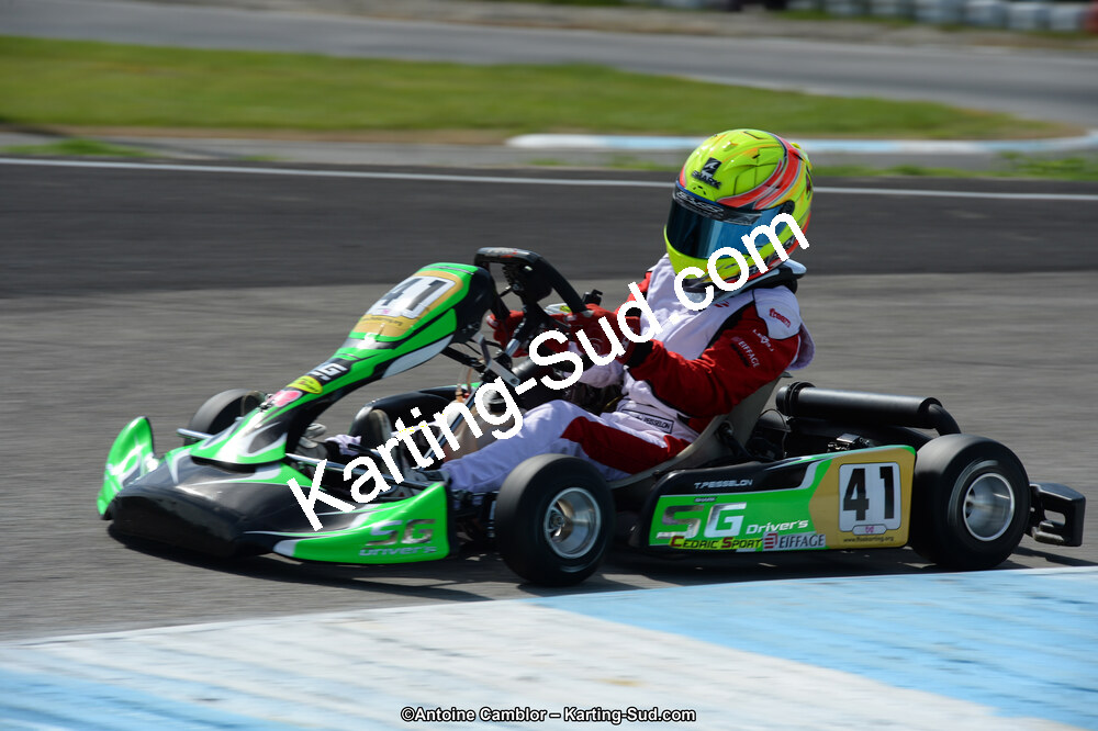 13/07/2014 : Championnat de France Minime / Cadet / Féminin à Lavelanet (Photos Antoine Camblor) 2014 — karting