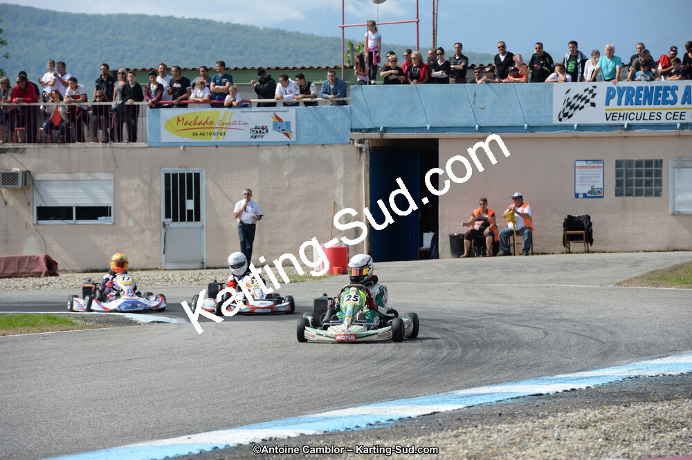 13/07/2014 : Championnat de France Minime / Cadet / Féminin à Lavelanet (Photos Antoine Camblor) 2014 — karting