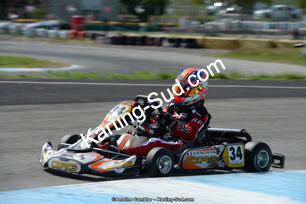 13/07/2014 : Championnat de France Minime / Cadet / Féminin à Lavelanet (Photos Antoine Camblor) 2014 — karting