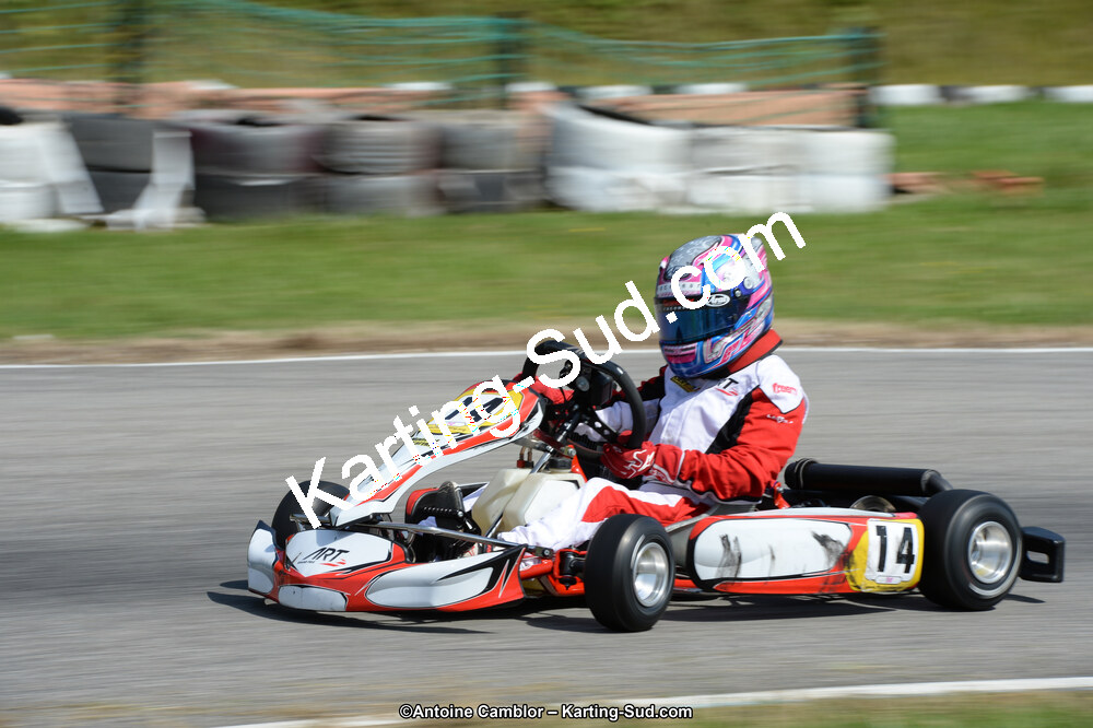 13/07/2014 : Championnat de France Minime / Cadet / Féminin à Lavelanet (Photos Antoine Camblor) 2014 — karting