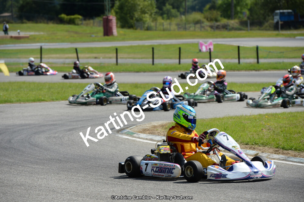 13/07/2014 : Championnat de France Minime / Cadet / Féminin à Lavelanet (Photos Antoine Camblor) 2014 — karting