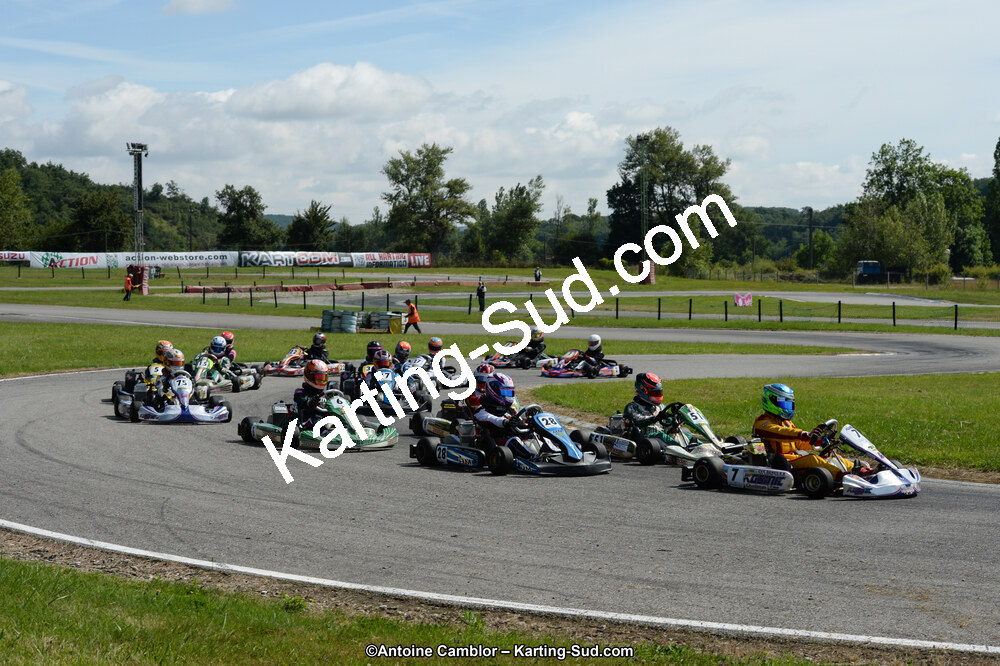 13/07/2014 : Championnat de France Minime / Cadet / Féminin à Lavelanet (Photos Antoine Camblor) 2014 — karting