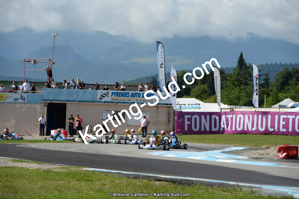 13/07/2014 : Championnat de France Minime / Cadet / Féminin à Lavelanet (Photos Antoine Camblor) 2014 — karting