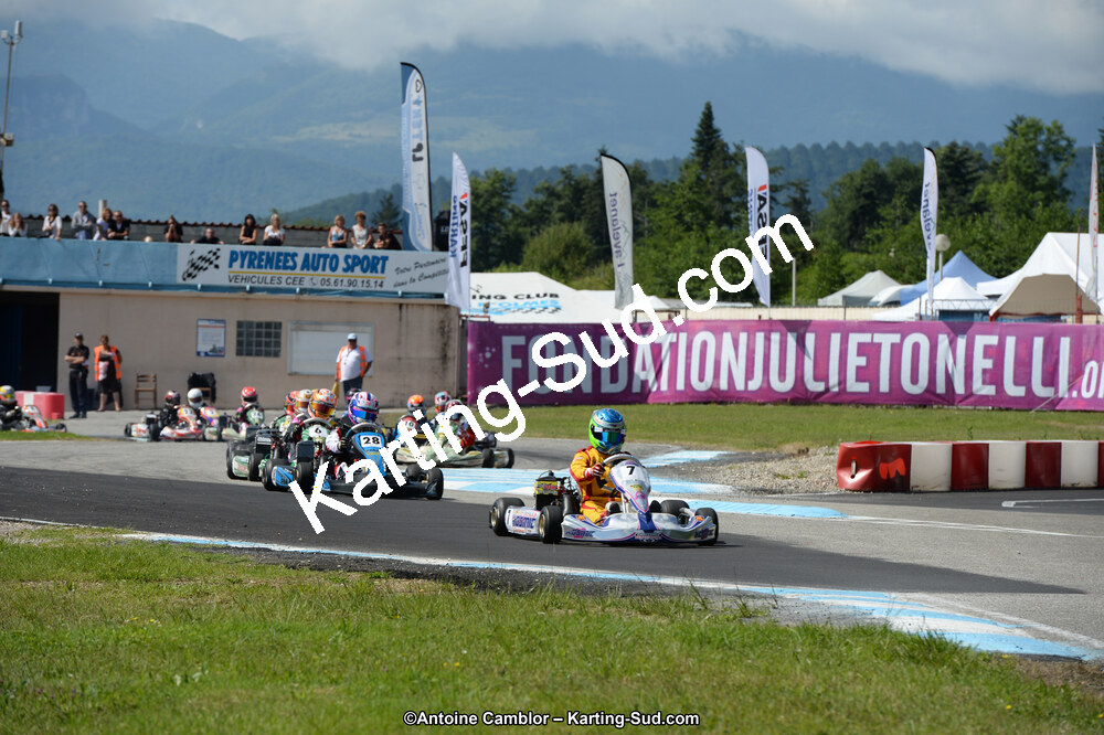 13/07/2014 : Championnat de France Minime / Cadet / Féminin à Lavelanet (Photos Antoine Camblor) 2014 — karting