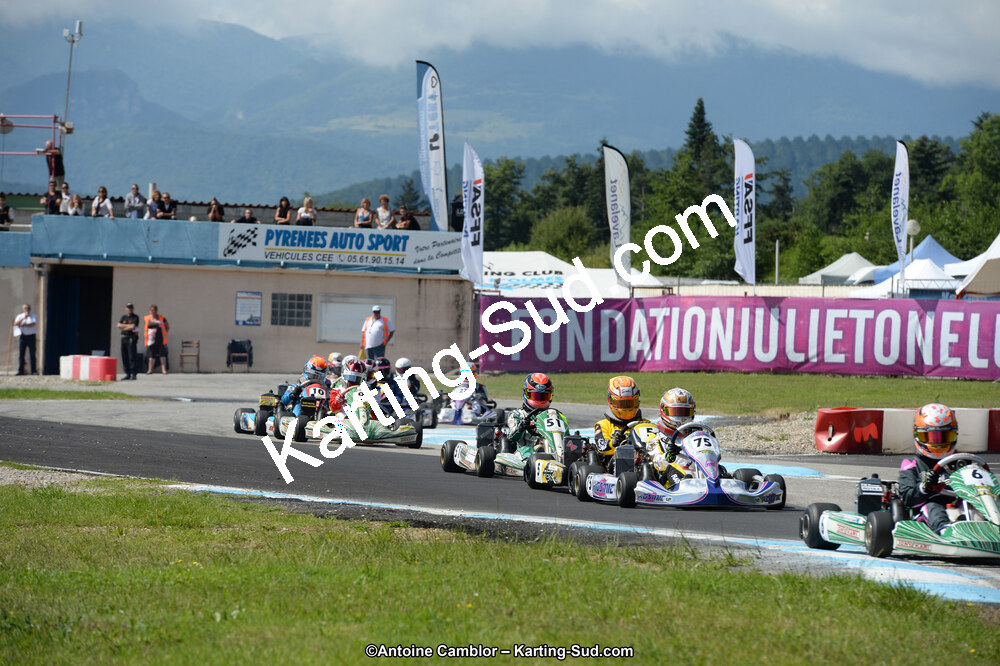 13/07/2014 : Championnat de France Minime / Cadet / Féminin à Lavelanet (Photos Antoine Camblor) 2014 — karting