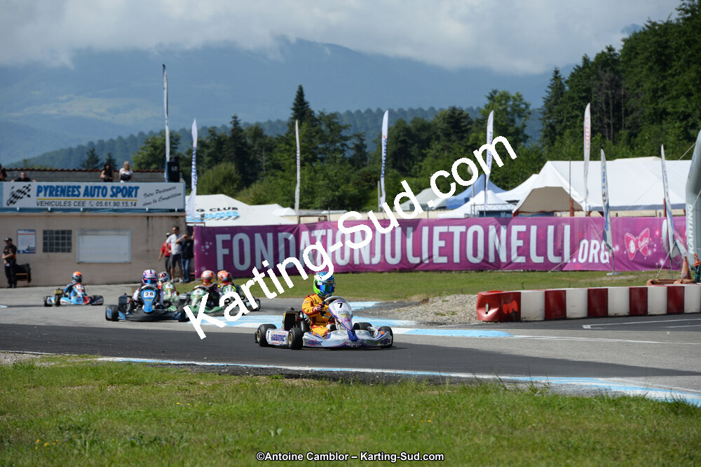 13/07/2014 : Championnat de France Minime / Cadet / Féminin à Lavelanet (Photos Antoine Camblor) 2014 — karting