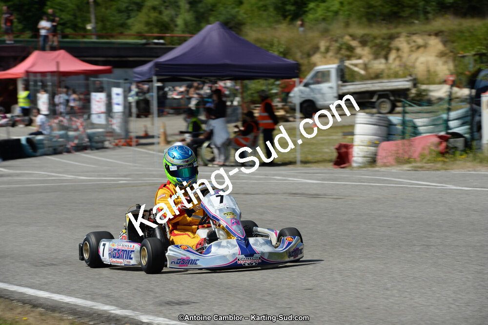 13/07/2014 : Championnat de France Minime / Cadet / Féminin à Lavelanet (Photos Antoine Camblor) 2014 — karting
