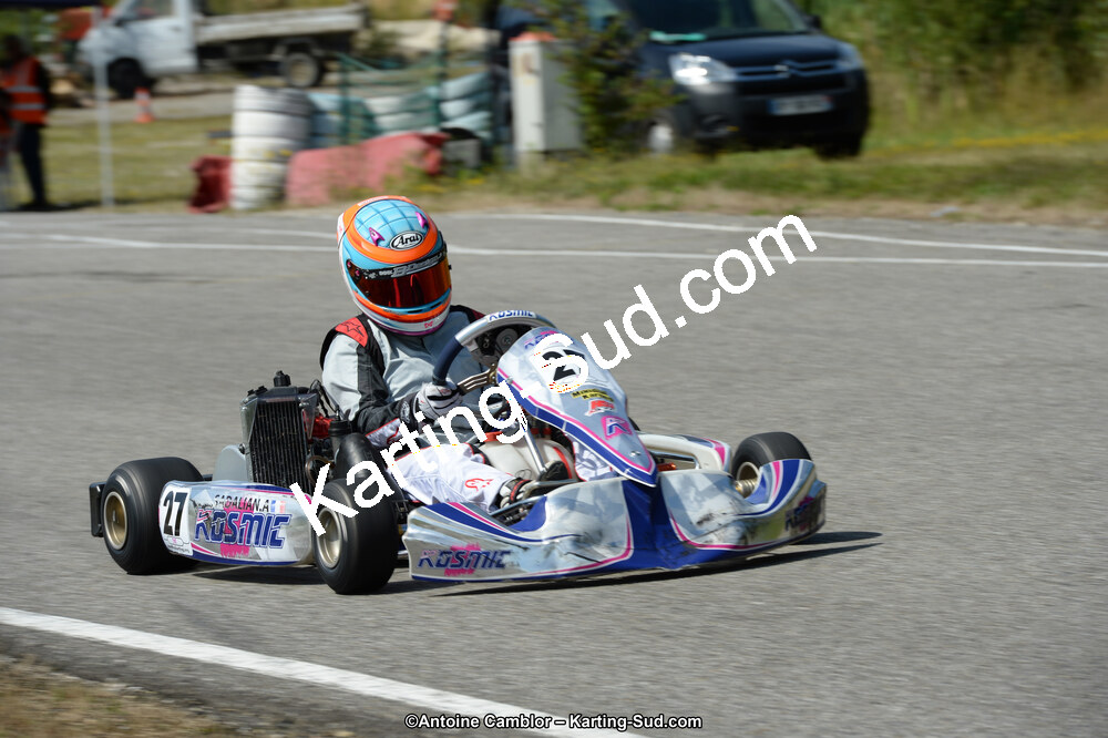 13/07/2014 : Championnat de France Minime / Cadet / Féminin à Lavelanet (Photos Antoine Camblor) 2014 — karting