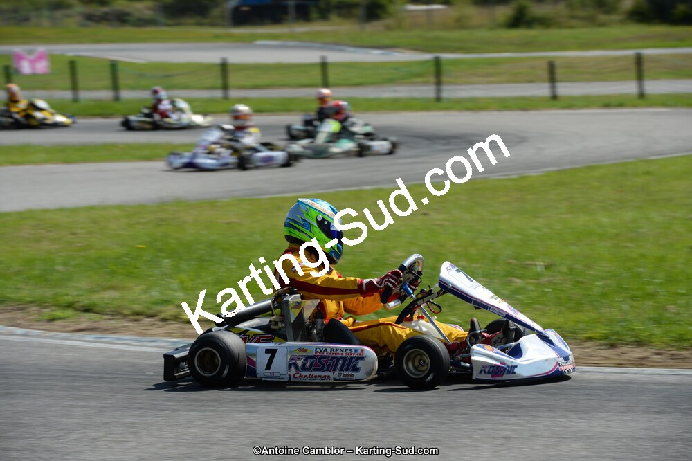13/07/2014 : Championnat de France Minime / Cadet / Féminin à Lavelanet (Photos Antoine Camblor) 2014 — karting