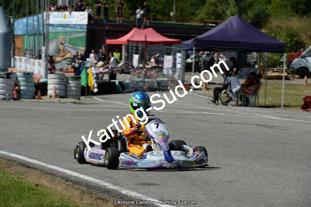 13/07/2014 : Championnat de France Minime / Cadet / Féminin à Lavelanet (Photos Antoine Camblor) 2014 — karting