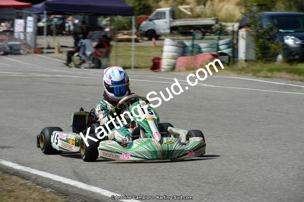 13/07/2014 : Championnat de France Minime / Cadet / Féminin à Lavelanet (Photos Antoine Camblor) 2014 — karting