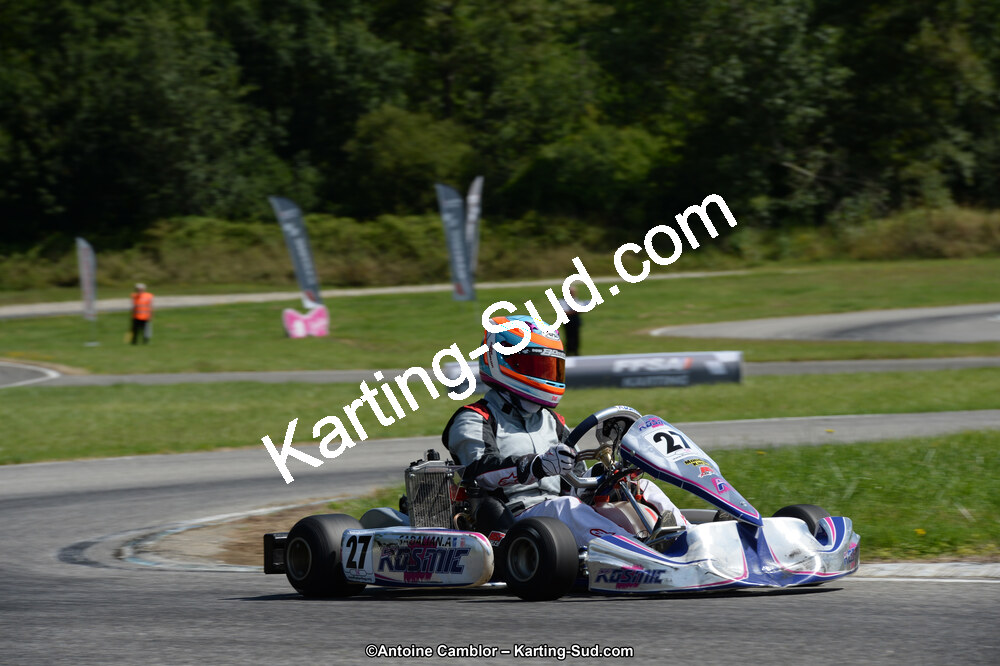 13/07/2014 : Championnat de France Minime / Cadet / Féminin à Lavelanet (Photos Antoine Camblor) 2014 — karting