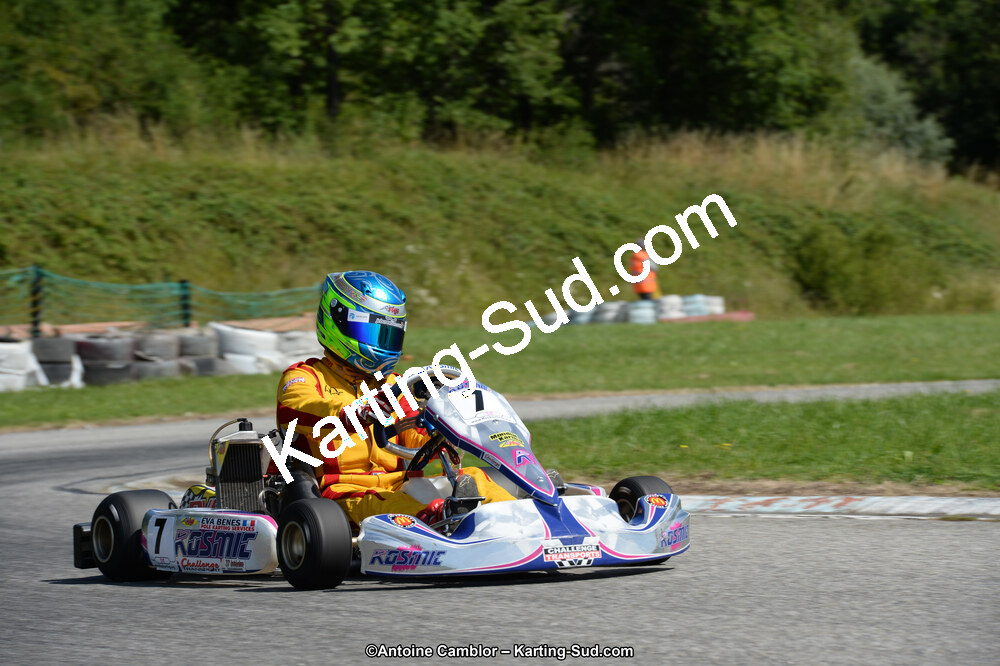 13/07/2014 : Championnat de France Minime / Cadet / Féminin à Lavelanet (Photos Antoine Camblor) 2014 — karting