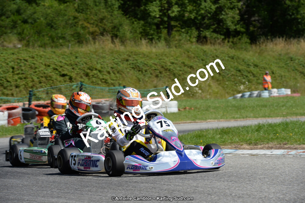 13/07/2014 : Championnat de France Minime / Cadet / Féminin à Lavelanet (Photos Antoine Camblor) 2014 — karting