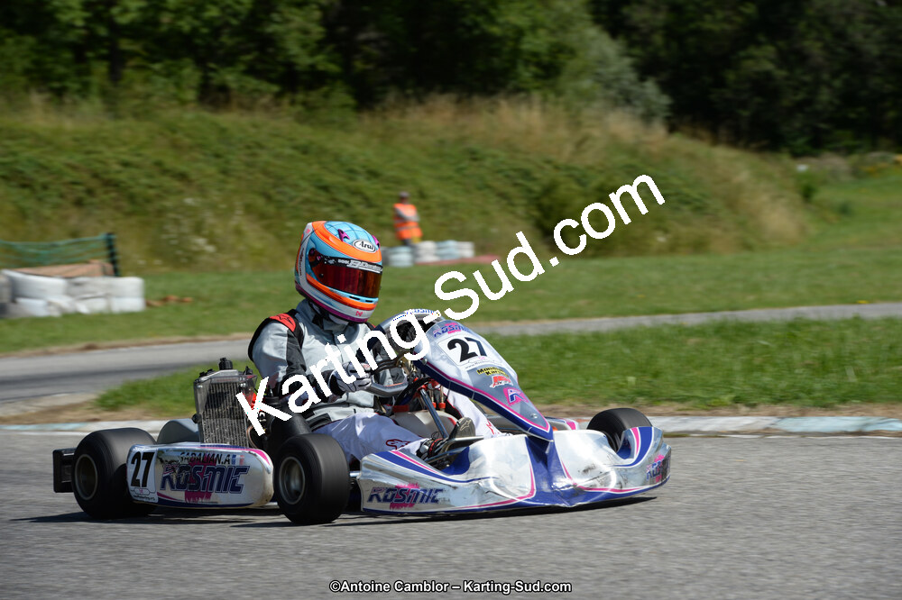 13/07/2014 : Championnat de France Minime / Cadet / Féminin à Lavelanet (Photos Antoine Camblor) 2014 — karting