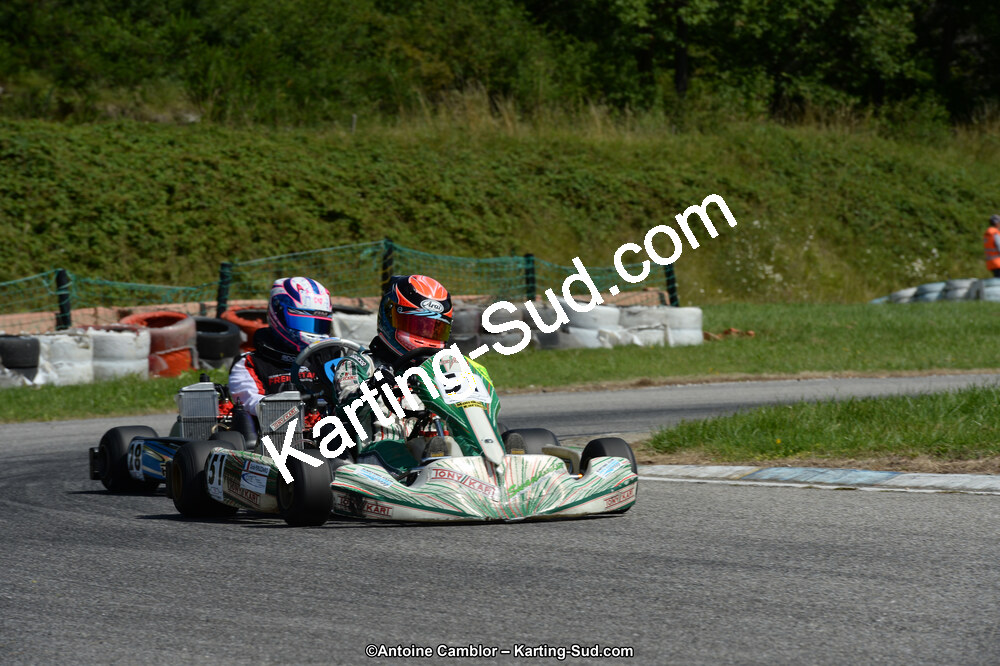 Cécile PERUZZARO — 13/07/2014 : Championnat de France Minime / Cadet / Féminin à Lavelanet (Photos Antoine Camblor) 2014 — karting