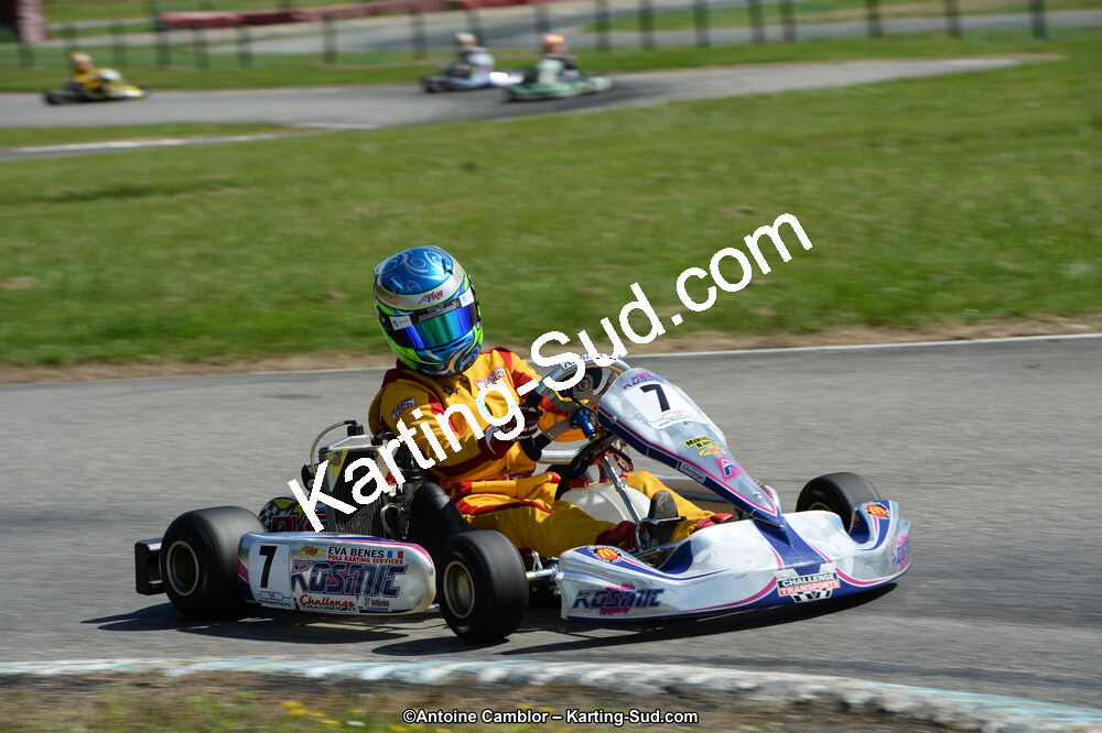 13/07/2014 : Championnat de France Minime / Cadet / Féminin à Lavelanet (Photos Antoine Camblor) 2014 — karting