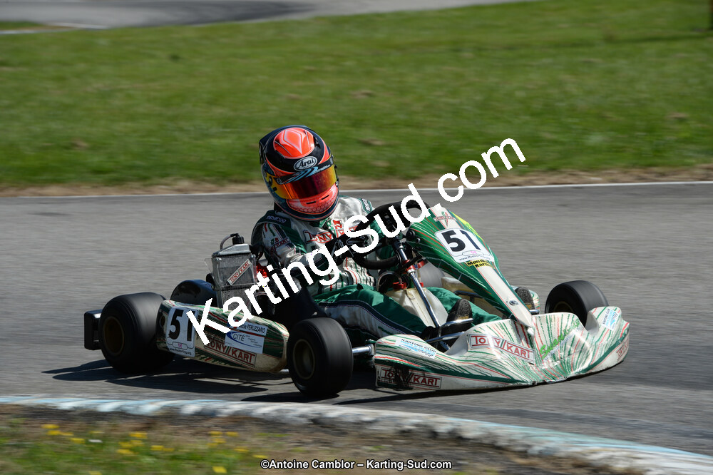 Cécile PERUZZARO — 13/07/2014 : Championnat de France Minime / Cadet / Féminin à Lavelanet (Photos Antoine Camblor) 2014 — karting