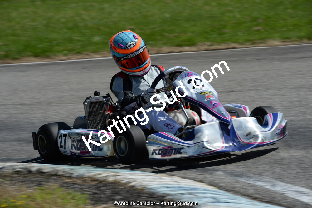 13/07/2014 : Championnat de France Minime / Cadet / Féminin à Lavelanet (Photos Antoine Camblor) 2014 — karting