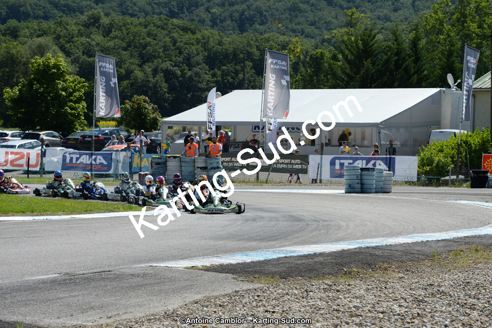 13/07/2014 : Championnat de France Minime / Cadet / Féminin à Lavelanet (Photos Antoine Camblor) 2014 — karting