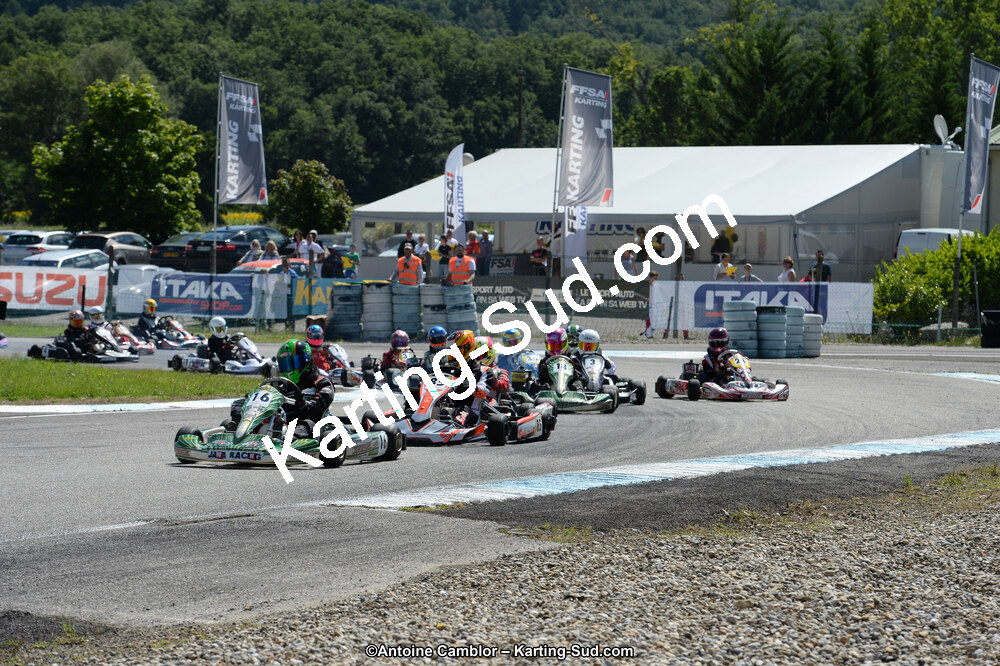 13/07/2014 : Championnat de France Minime / Cadet / Féminin à Lavelanet (Photos Antoine Camblor) 2014 — karting