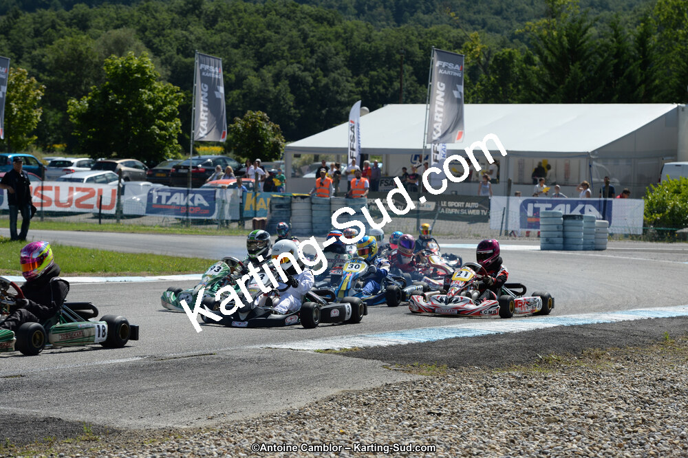 13/07/2014 : Championnat de France Minime / Cadet / Féminin à Lavelanet (Photos Antoine Camblor) 2014 — karting