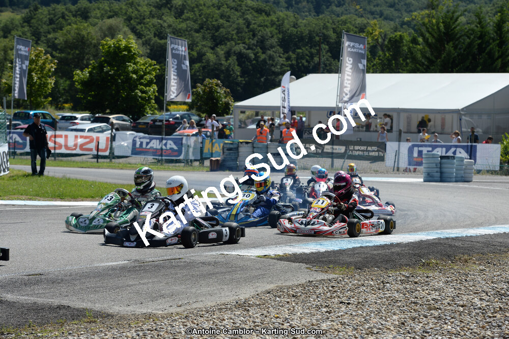 13/07/2014 : Championnat de France Minime / Cadet / Féminin à Lavelanet (Photos Antoine Camblor) 2014 — karting