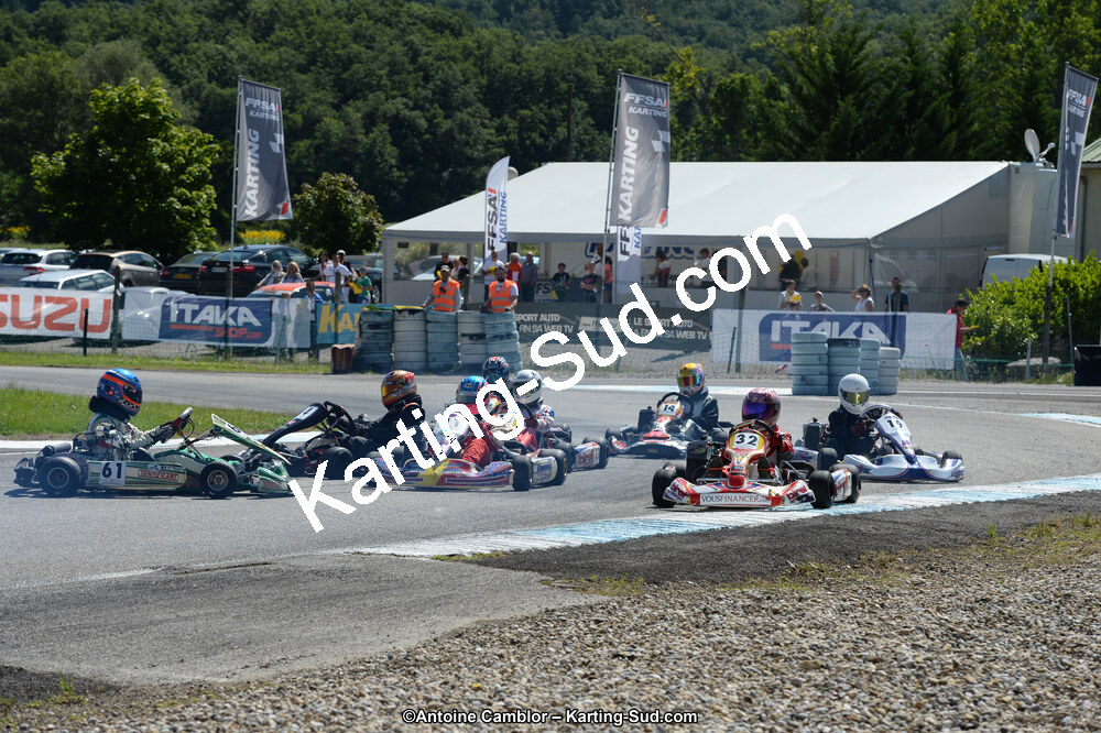 13/07/2014 : Championnat de France Minime / Cadet / Féminin à Lavelanet (Photos Antoine Camblor) 2014 — karting