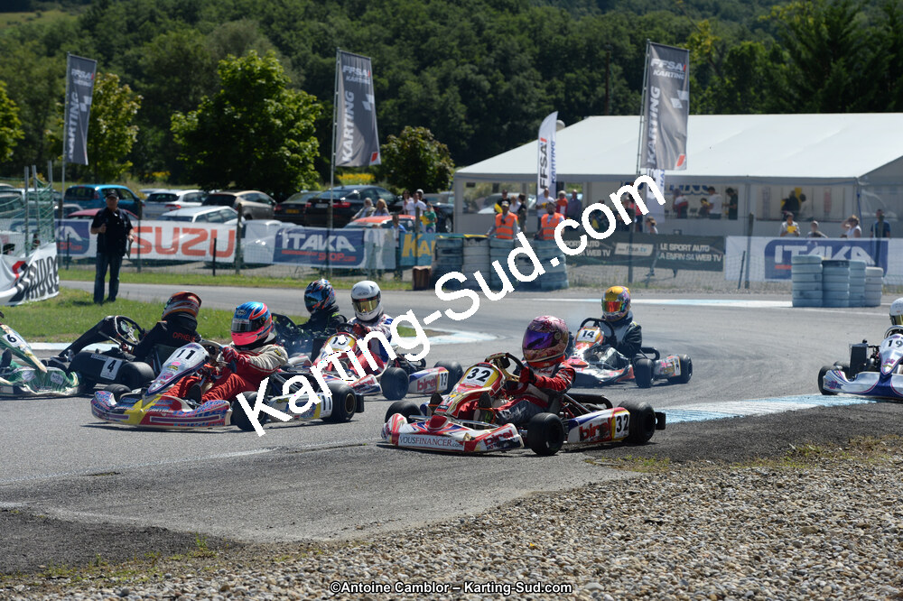 13/07/2014 : Championnat de France Minime / Cadet / Féminin à Lavelanet (Photos Antoine Camblor) 2014 — karting