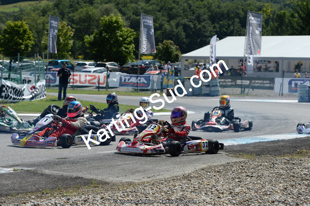 13/07/2014 : Championnat de France Minime / Cadet / Féminin à Lavelanet (Photos Antoine Camblor) 2014 — karting