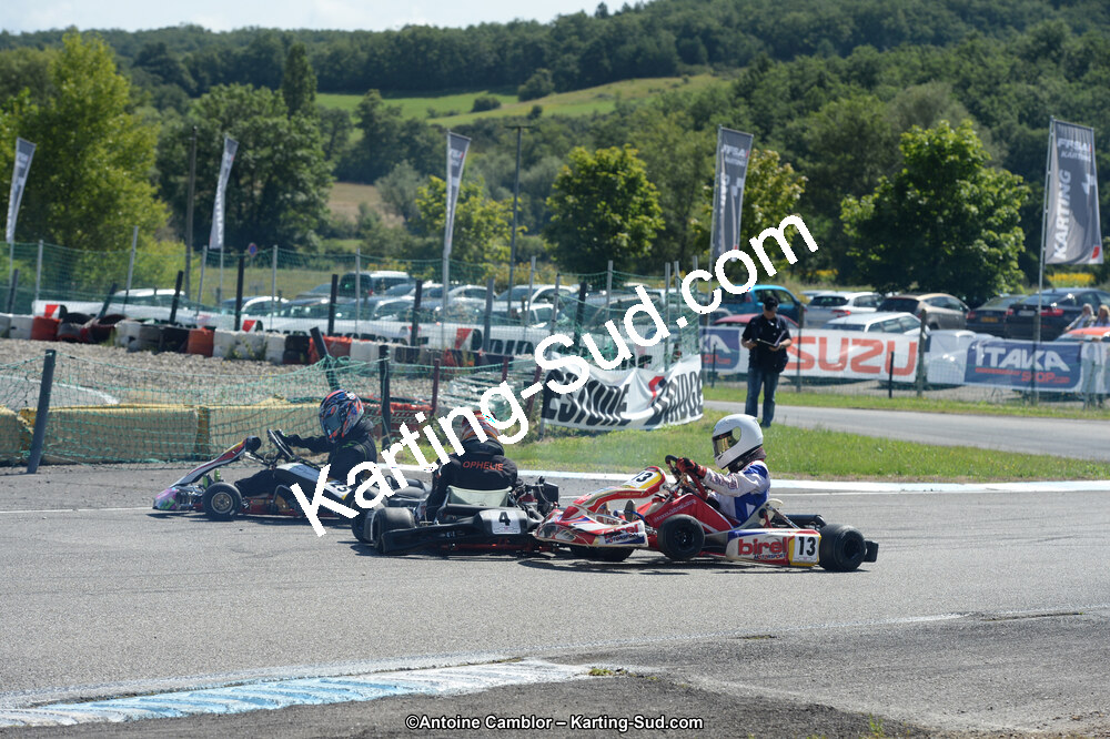 13/07/2014 : Championnat de France Minime / Cadet / Féminin à Lavelanet (Photos Antoine Camblor) 2014 — karting
