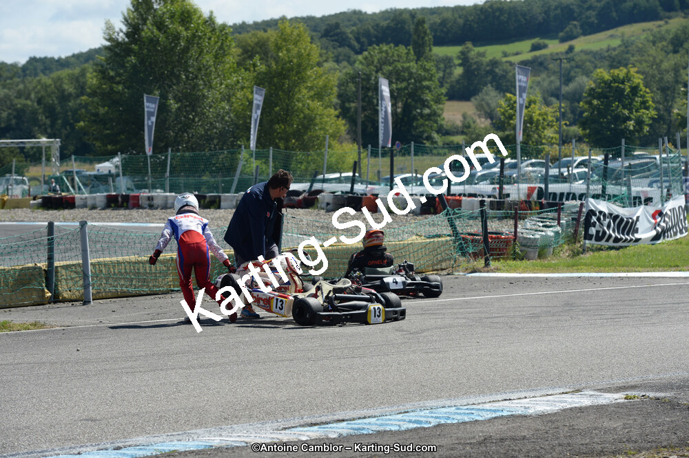 13/07/2014 : Championnat de France Minime / Cadet / Féminin à Lavelanet (Photos Antoine Camblor) 2014 — karting