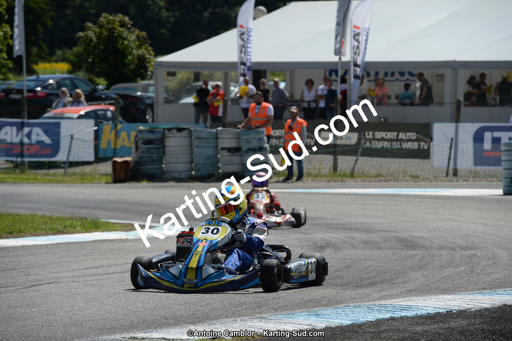 13/07/2014 : Championnat de France Minime / Cadet / Féminin à Lavelanet (Photos Antoine Camblor) 2014 — karting
