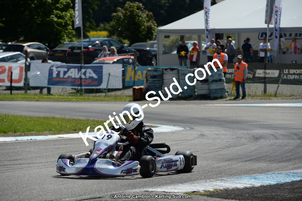 13/07/2014 : Championnat de France Minime / Cadet / Féminin à Lavelanet (Photos Antoine Camblor) 2014 — karting