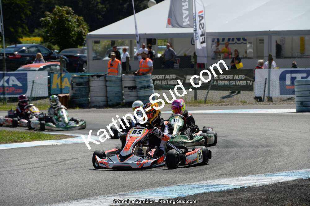 13/07/2014 : Championnat de France Minime / Cadet / Féminin à Lavelanet (Photos Antoine Camblor) 2014 — karting