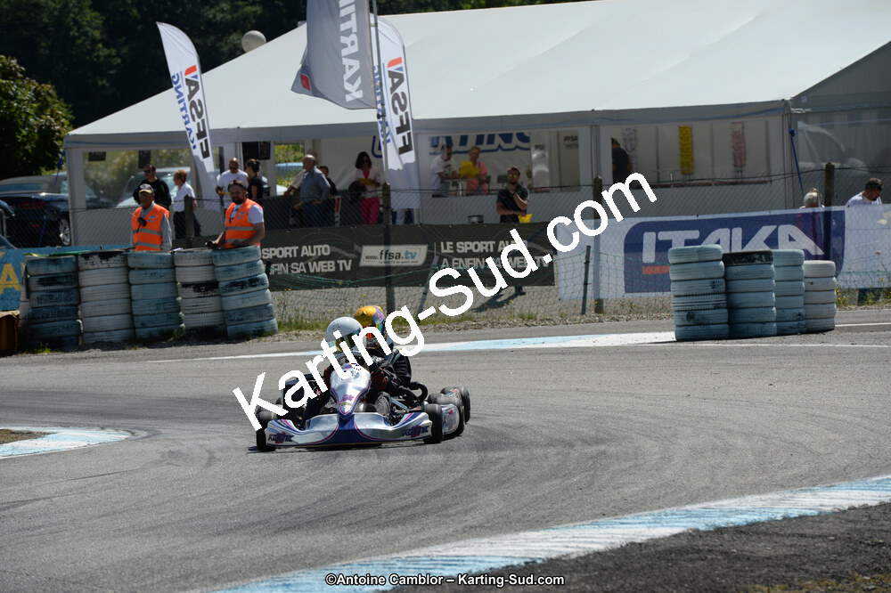 13/07/2014 : Championnat de France Minime / Cadet / Féminin à Lavelanet (Photos Antoine Camblor) 2014 — karting