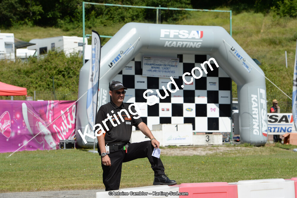 13/07/2014 : Championnat de France Minime / Cadet / Féminin à Lavelanet (Photos Antoine Camblor) 2014 — karting
