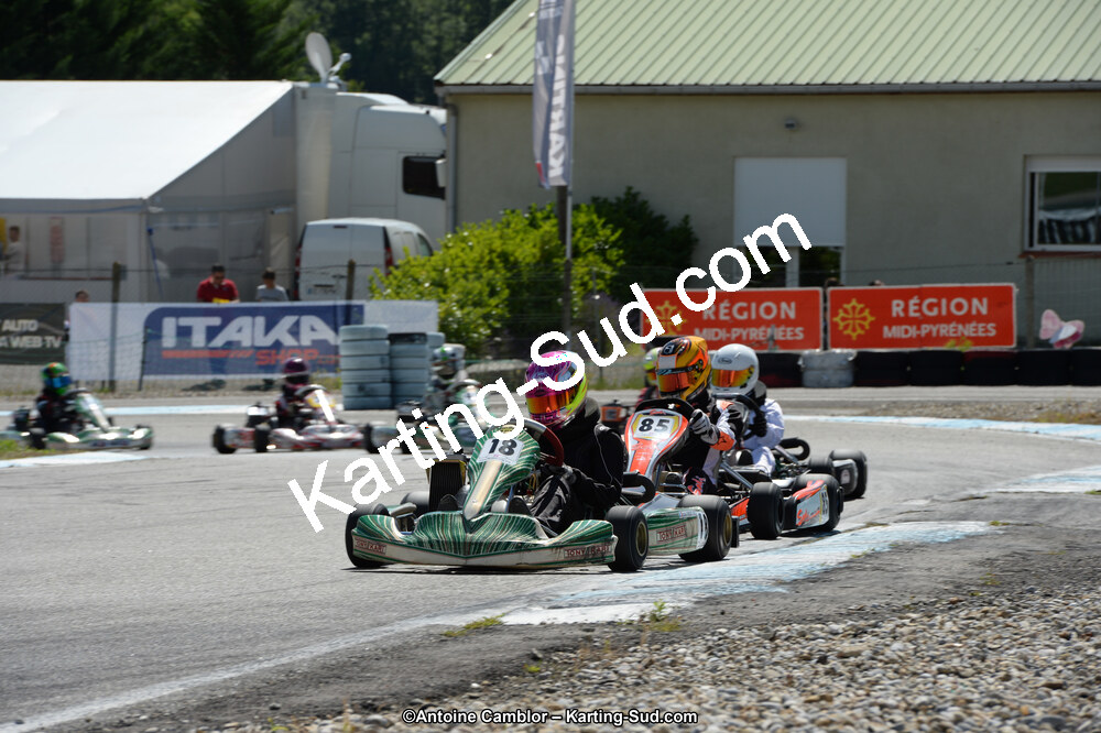 13/07/2014 : Championnat de France Minime / Cadet / Féminin à Lavelanet (Photos Antoine Camblor) 2014 — karting