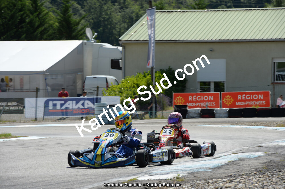 13/07/2014 : Championnat de France Minime / Cadet / Féminin à Lavelanet (Photos Antoine Camblor) 2014 — karting