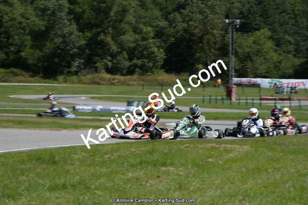 13/07/2014 : Championnat de France Minime / Cadet / Féminin à Lavelanet (Photos Antoine Camblor) 2014 — karting
