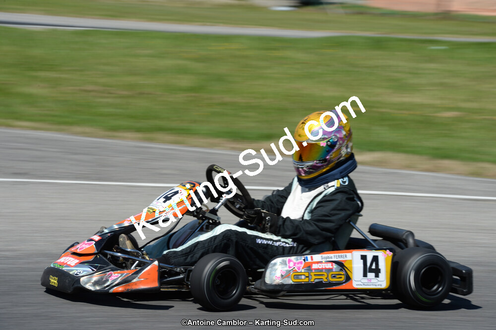 13/07/2014 : Championnat de France Minime / Cadet / Féminin à Lavelanet (Photos Antoine Camblor) 2014 — karting