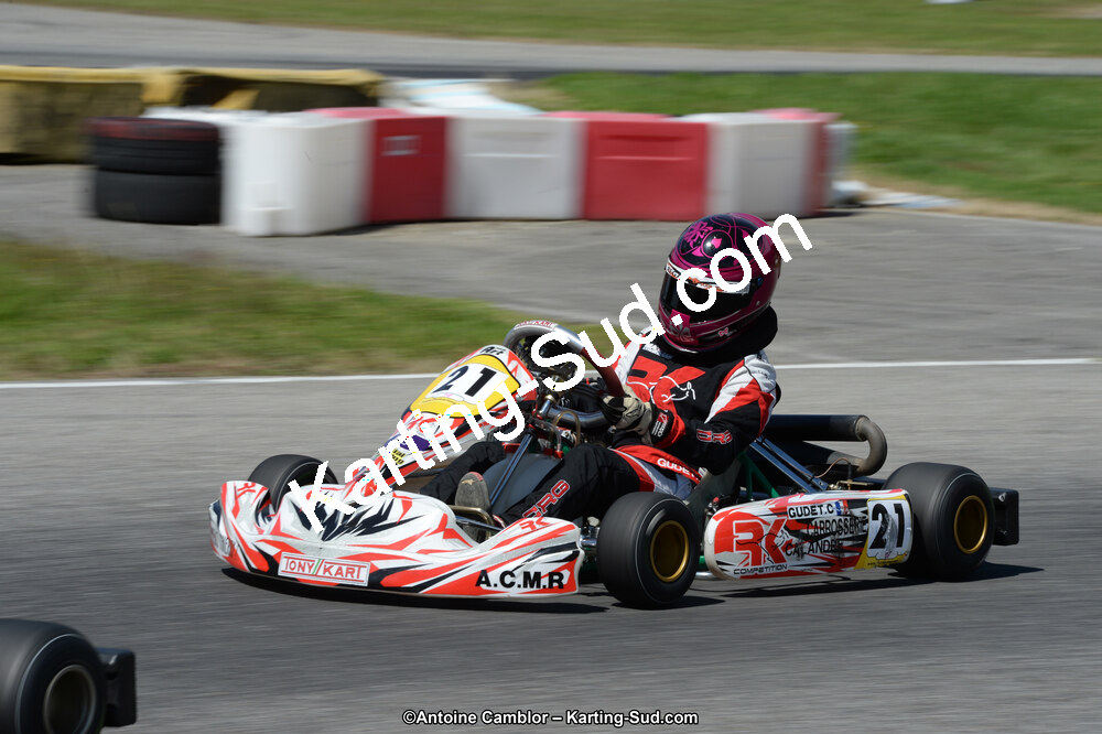 13/07/2014 : Championnat de France Minime / Cadet / Féminin à Lavelanet (Photos Antoine Camblor) 2014 — karting