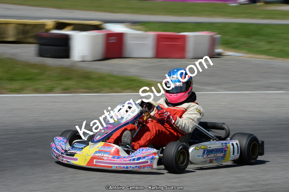 13/07/2014 : Championnat de France Minime / Cadet / Féminin à Lavelanet (Photos Antoine Camblor) 2014 — karting