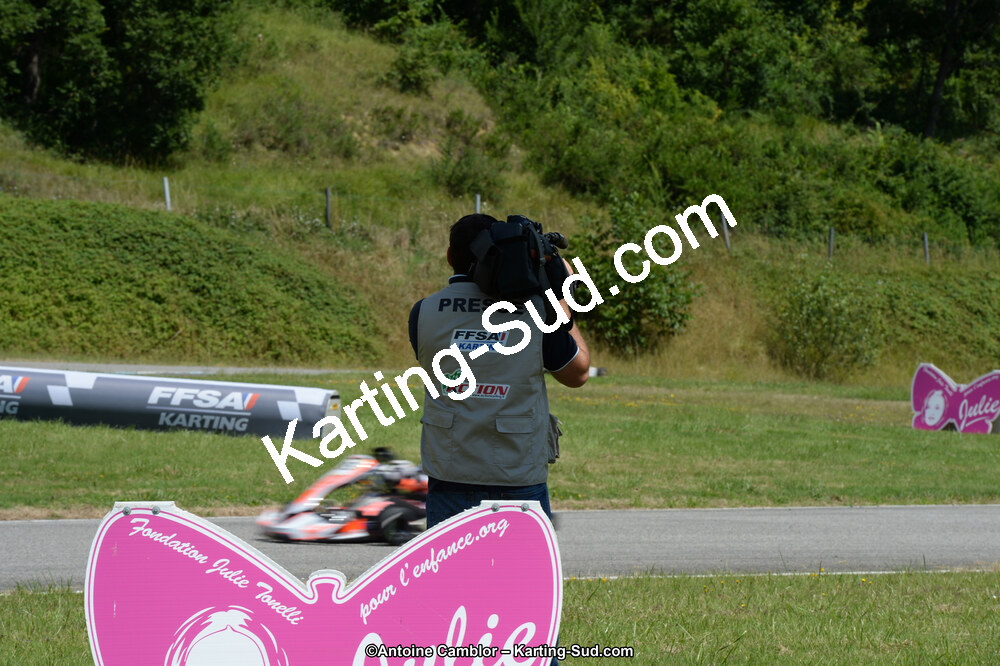 13/07/2014 : Championnat de France Minime / Cadet / Féminin à Lavelanet (Photos Antoine Camblor) 2014 — karting