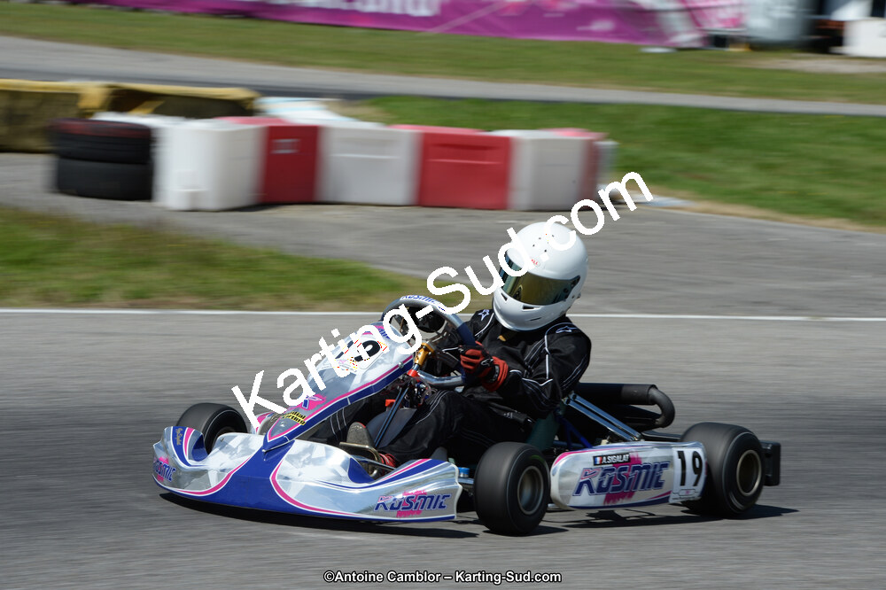 13/07/2014 : Championnat de France Minime / Cadet / Féminin à Lavelanet (Photos Antoine Camblor) 2014 — karting