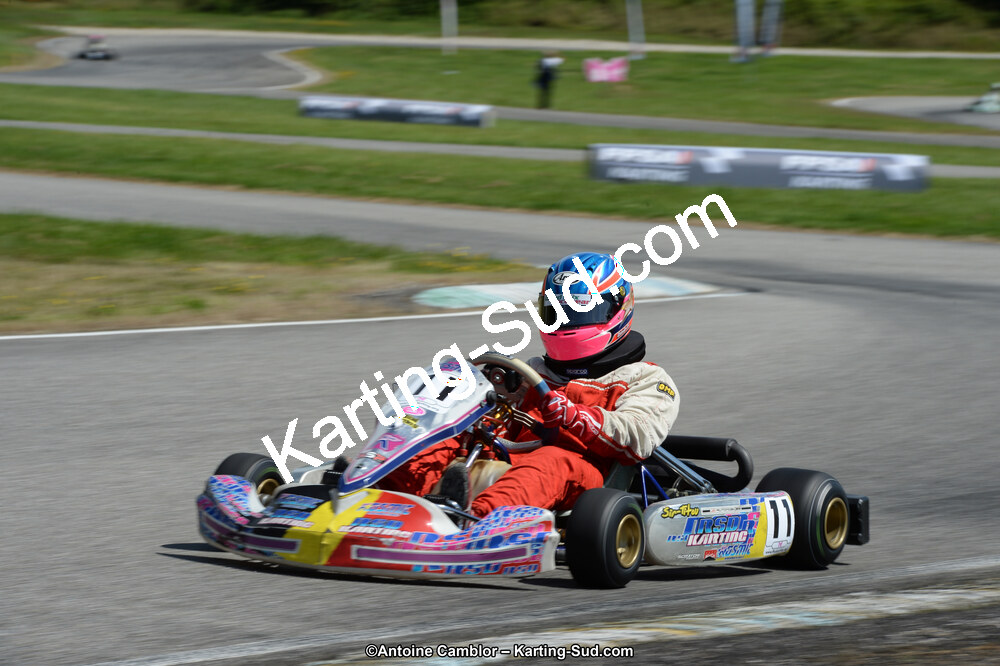 13/07/2014 : Championnat de France Minime / Cadet / Féminin à Lavelanet (Photos Antoine Camblor) 2014 — karting
