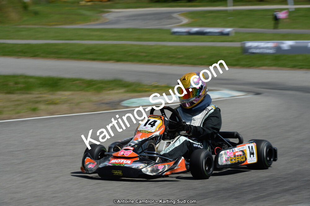 13/07/2014 : Championnat de France Minime / Cadet / Féminin à Lavelanet (Photos Antoine Camblor) 2014 — karting