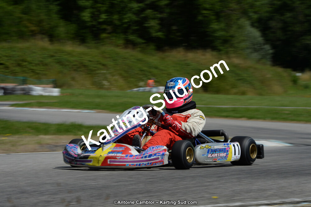 13/07/2014 : Championnat de France Minime / Cadet / Féminin à Lavelanet (Photos Antoine Camblor) 2014 — karting