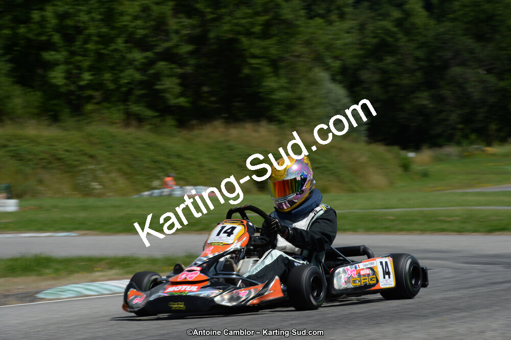 13/07/2014 : Championnat de France Minime / Cadet / Féminin à Lavelanet (Photos Antoine Camblor) 2014 — karting