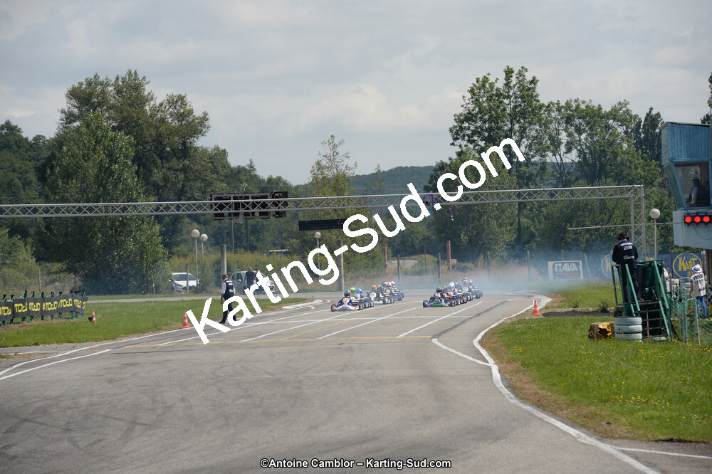 13/07/2014 : Championnat de France Minime / Cadet / Féminin à Lavelanet (Photos Antoine Camblor) 2014 — karting